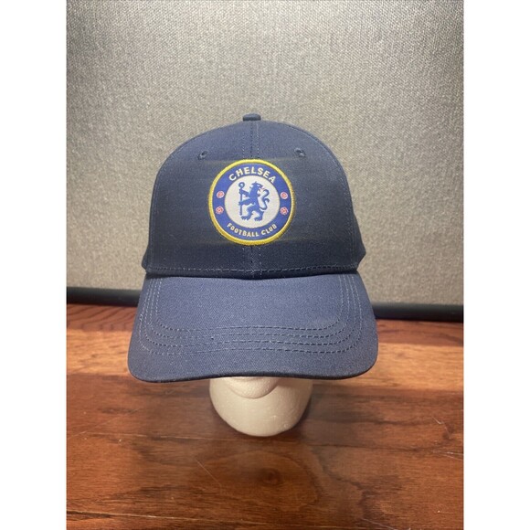 Chelsea FC Football Club Futbol Soccer Blue Hat Cap Strap Back One Siz - Picture 1 of 5